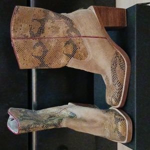 MIA Mid-Calf Western Style Boots